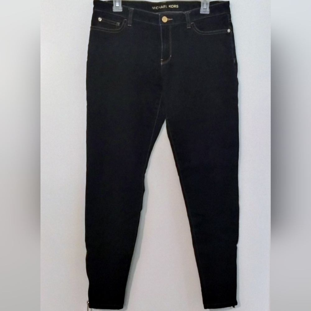 Michael Kors Women's Dark Blue Jeans